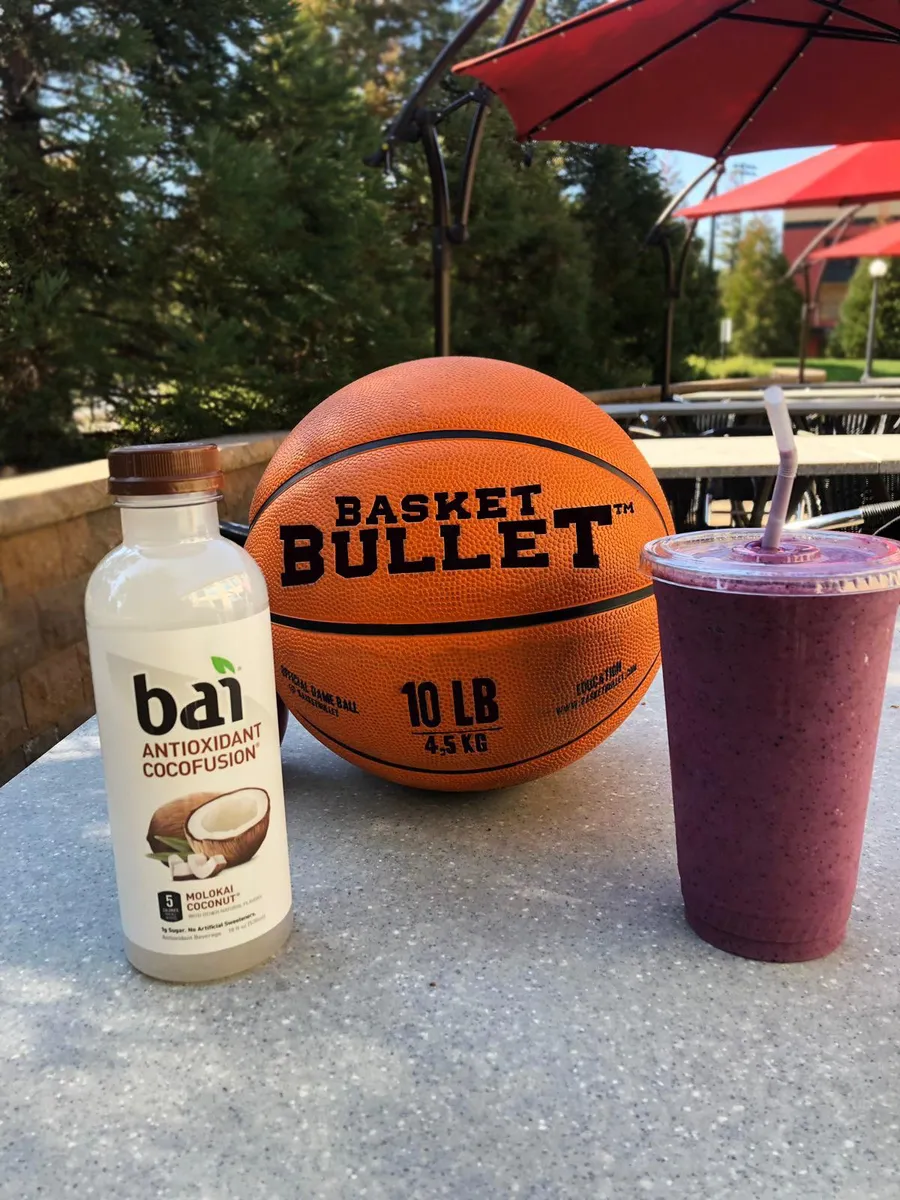 A Basket Bullet medicine ball at Stanford University